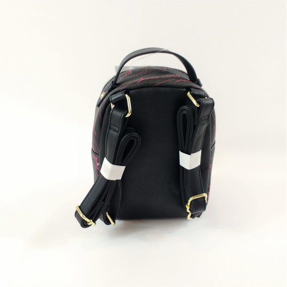 Betsey Johnson Dog Pink Mini Backpack main image 6